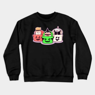 Spooky Fast Food Crewneck Sweatshirt